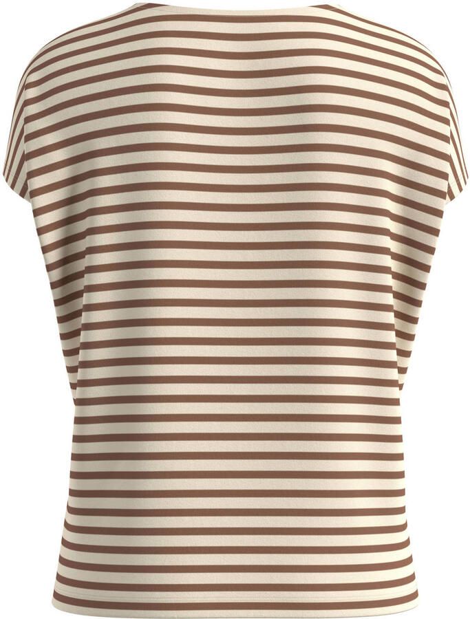 S.Oliver RED LABEL relaxed fit T-shirt van viscosemix