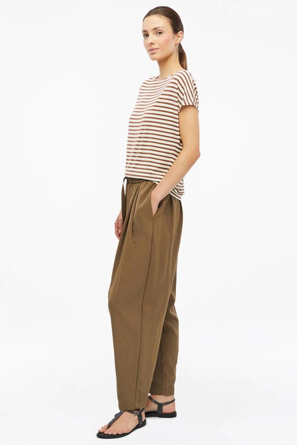 S.Oliver RED LABEL relaxed fit T-shirt van viscosemix - Foto 2