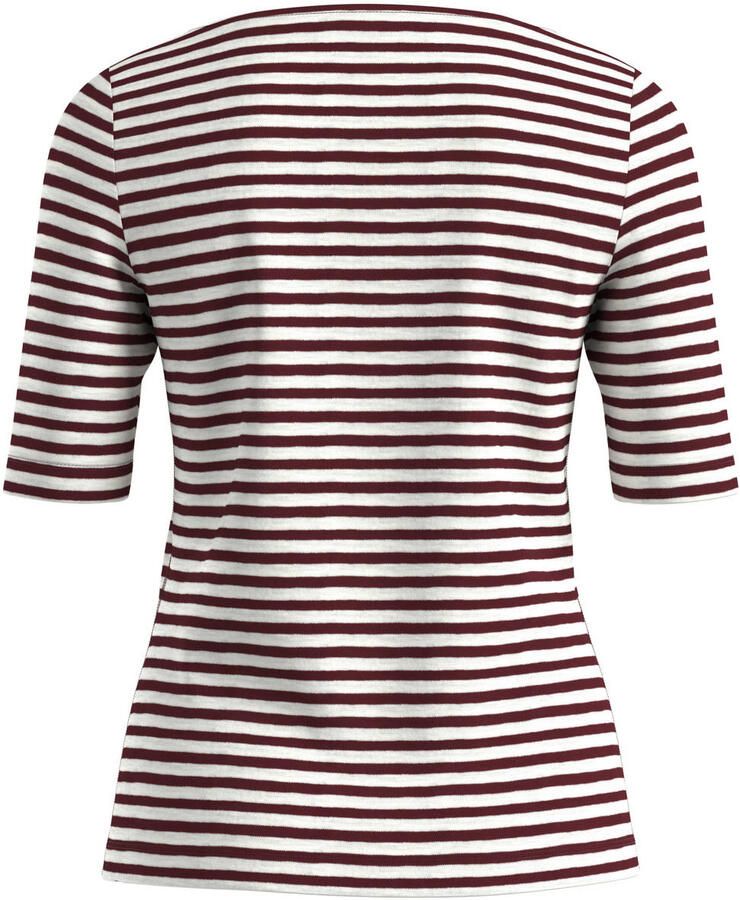S.Oliver RED LABEL slim fit T-shirt van puur katoen - Foto 2