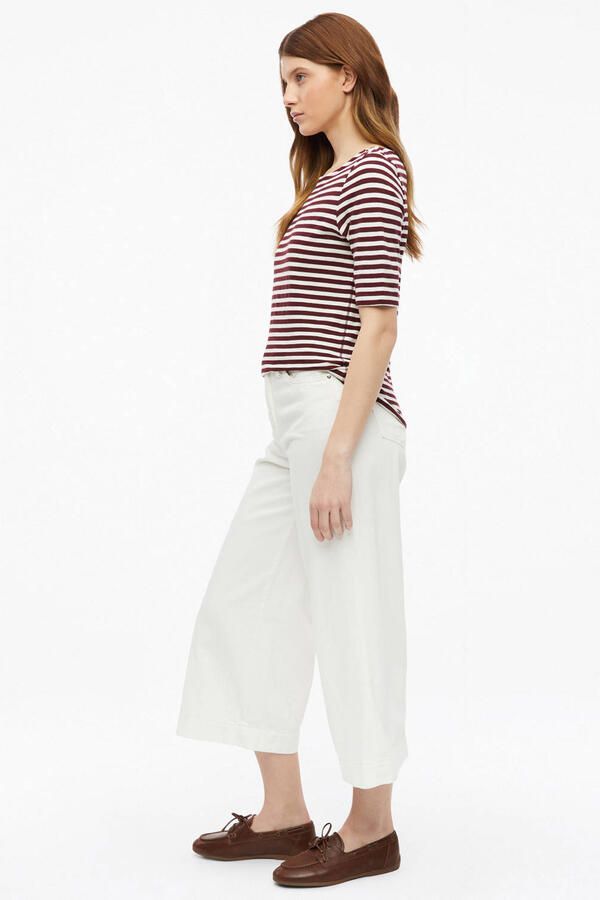 S.Oliver RED LABEL slim fit T-shirt van puur katoen - Foto 3