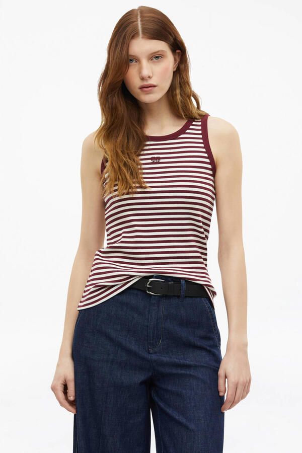 S.Oliver RED LABEL regular fit tank top van katoenmix