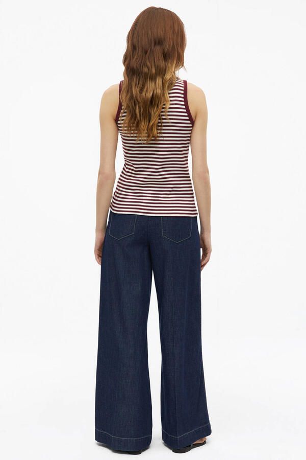 S.Oliver RED LABEL regular fit tank top van katoenmix - Foto 3