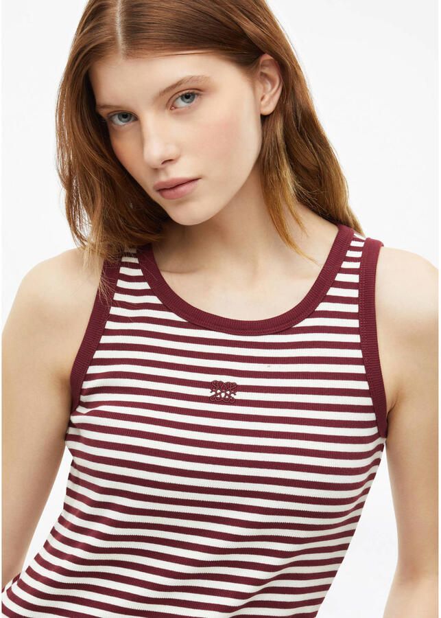 S.Oliver RED LABEL regular fit tank top van katoenmix - Foto 2