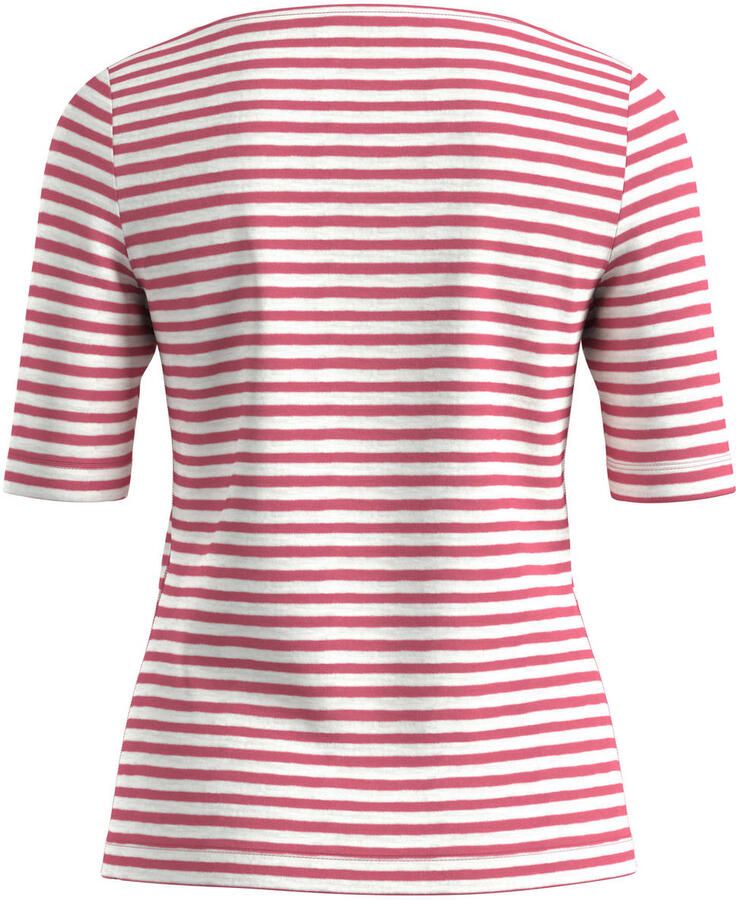 S.Oliver RED LABEL slim fit T-shirt van puur katoen - Foto 2