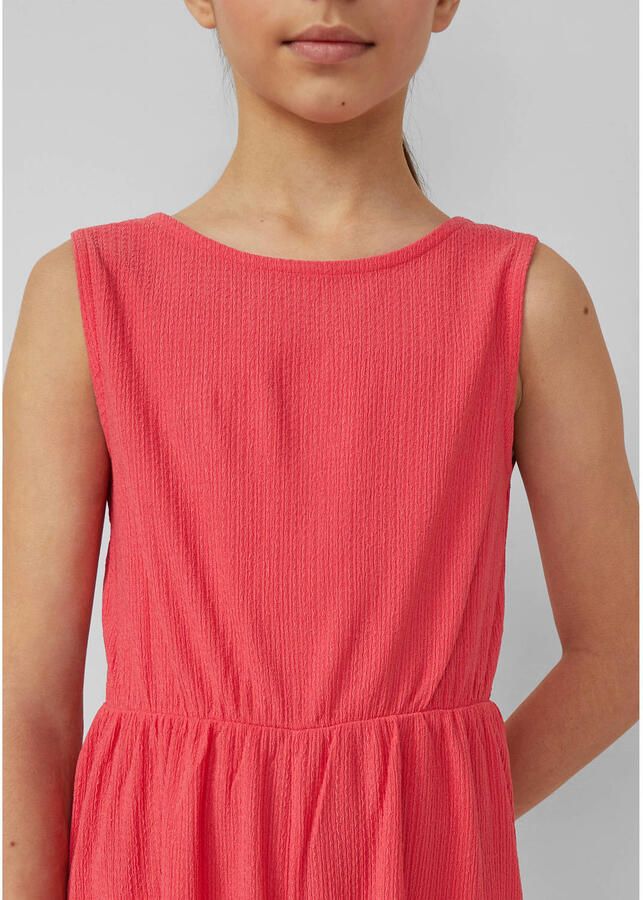 S.Oliver getailleerd jumpsuit roze - Foto 2