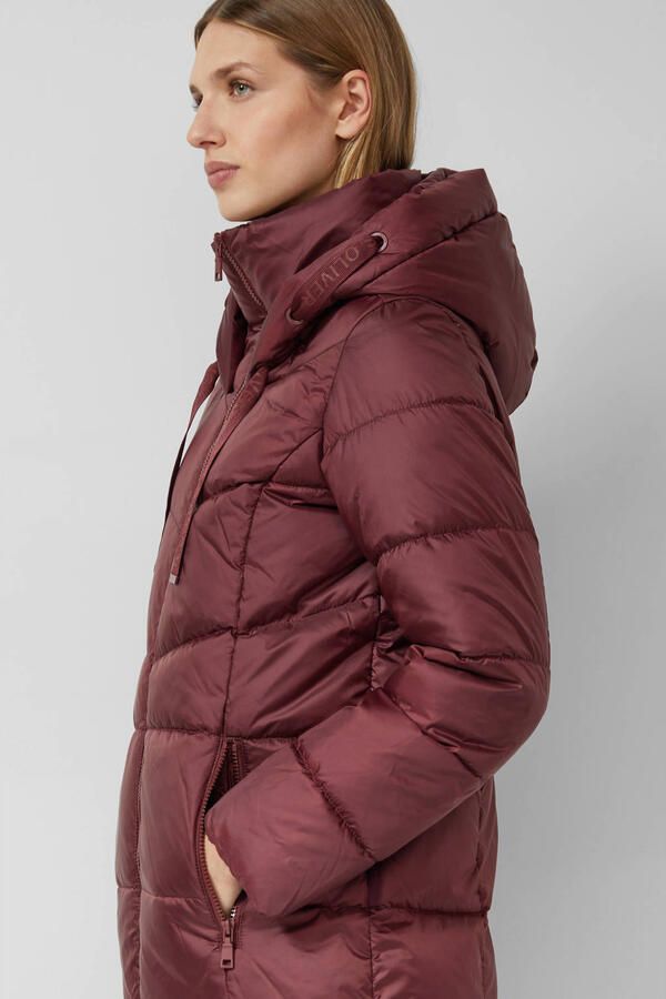 S.Oliver RED LABEL Gewatteerd regular fit jack met capuchon - Foto 2