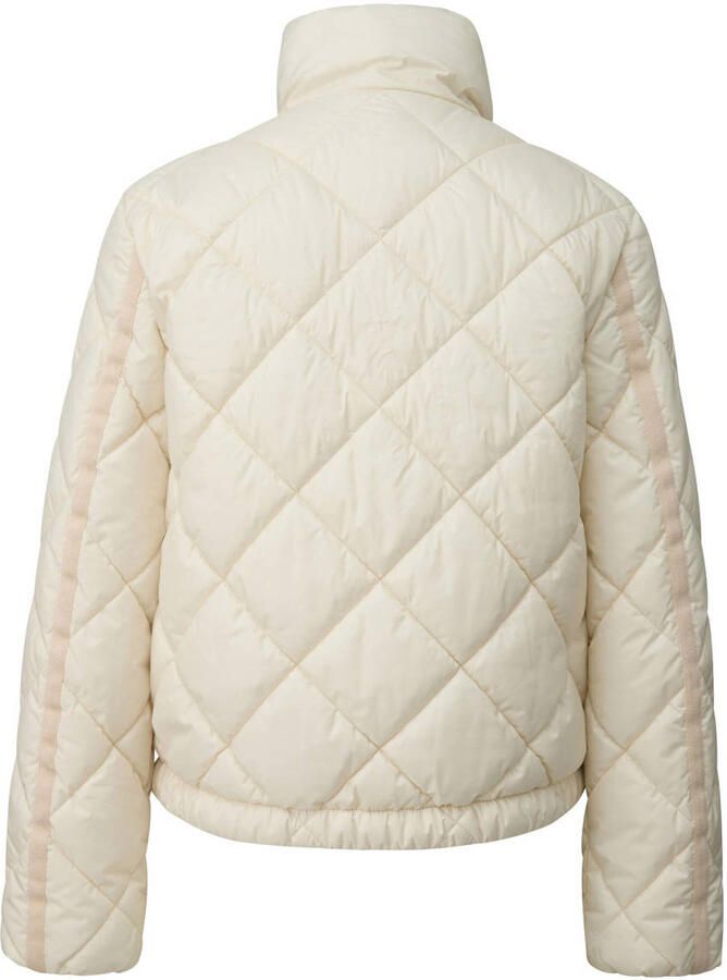 S.Oliver RED LABEL Regular fit gewatteerd jack met opstaande kraag - Foto 1