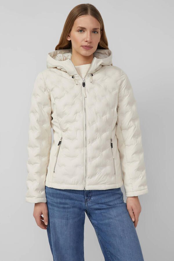 S.Oliver RED LABEL Regular fit gewatteerd jack met capuchon