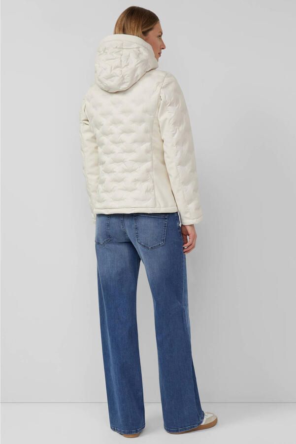 S.Oliver RED LABEL Regular fit gewatteerd jack met capuchon - Foto 2