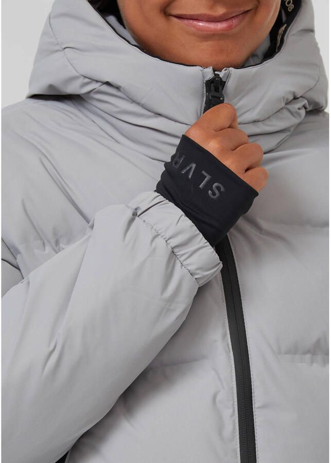 S.Oliver RED LABEL Loose fit gewatteerd jack met capuchon - Foto 2