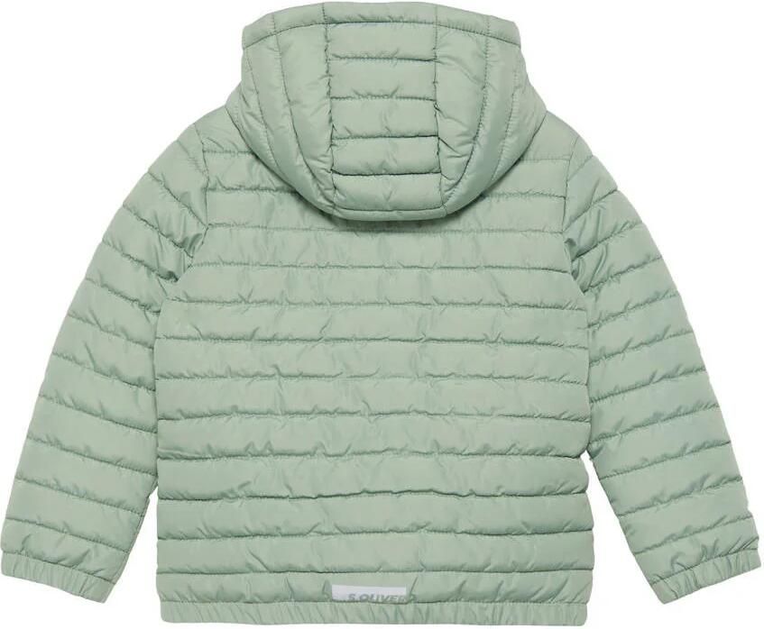 S.Oliver RED LABEL Gewatteerd regular fit jack met capuchon - Foto 3