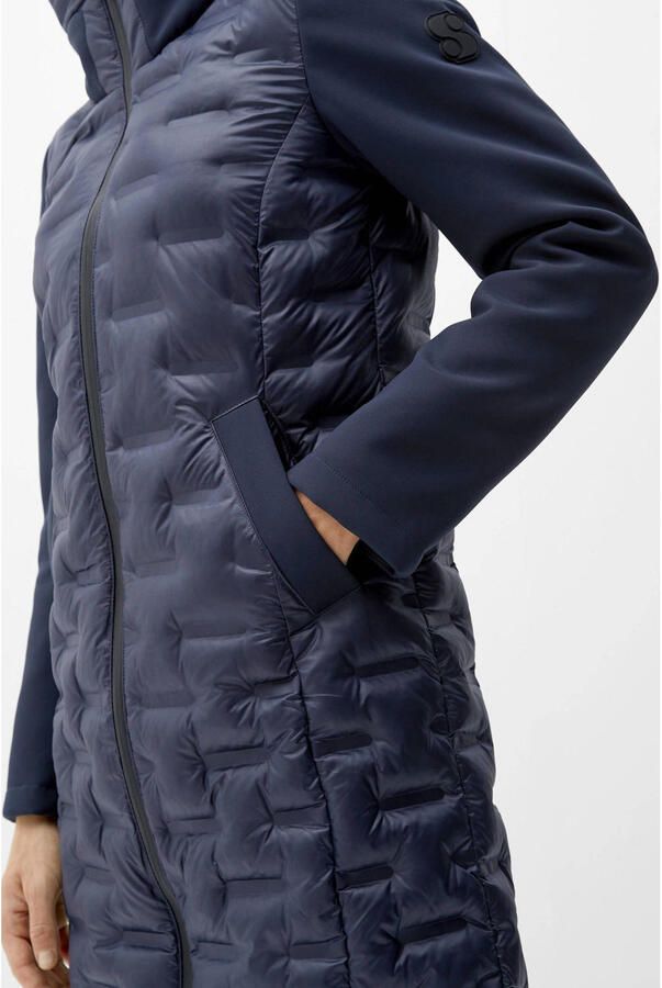 S.Oliver RED LABEL Gewatteerd jack met steekzakken