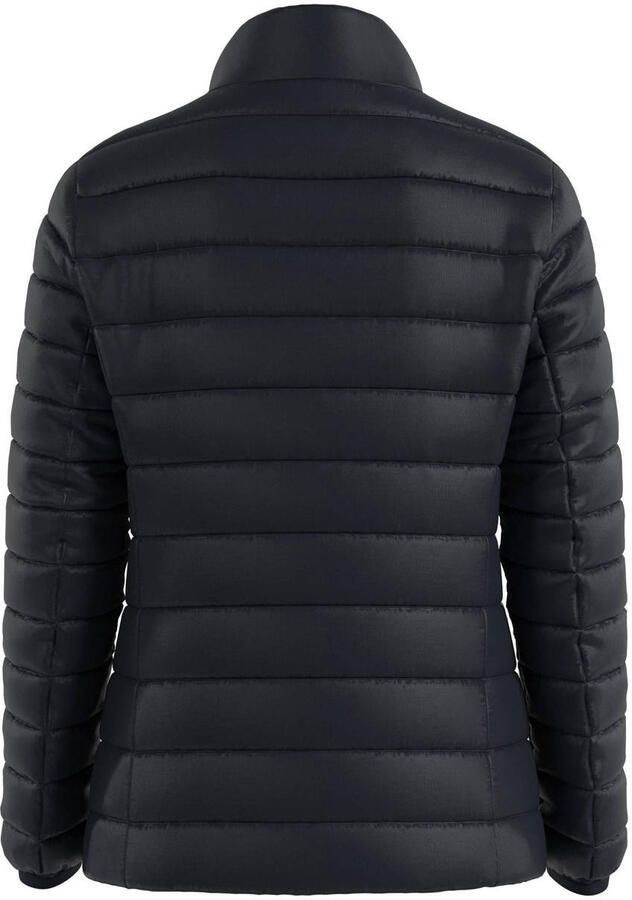 S.Oliver RED LABEL Slim fit gewatteerd jack met opstaande kraag - Foto 3