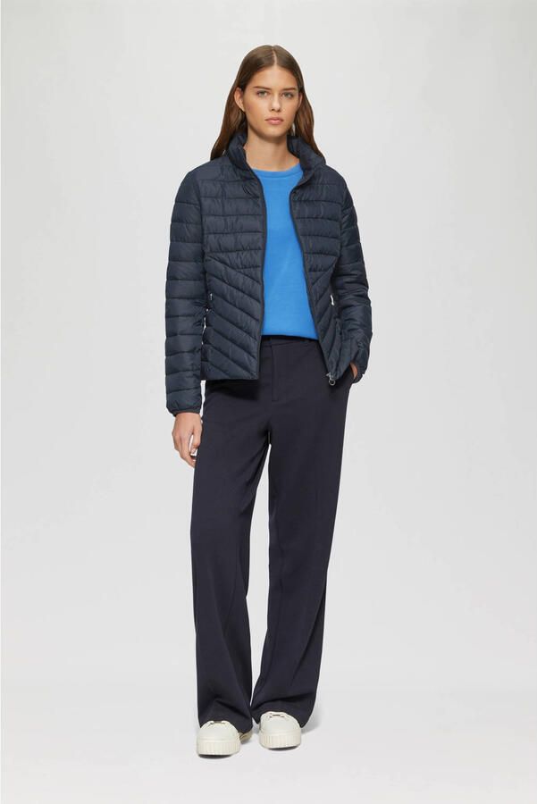 S.Oliver RED LABEL Slim fit gewatteerd jack met opstaande kraag - Foto 2
