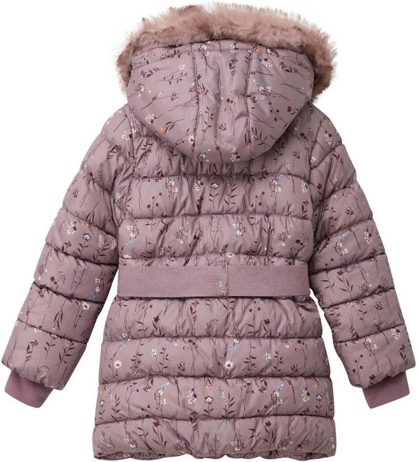 S.Oliver RED LABEL Regular fit gewatteerd jack met sierriem