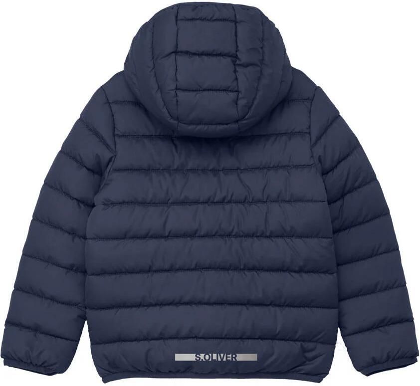 S.Oliver RED LABEL Gewatteerd regular fit jack met capuchon - Foto 2