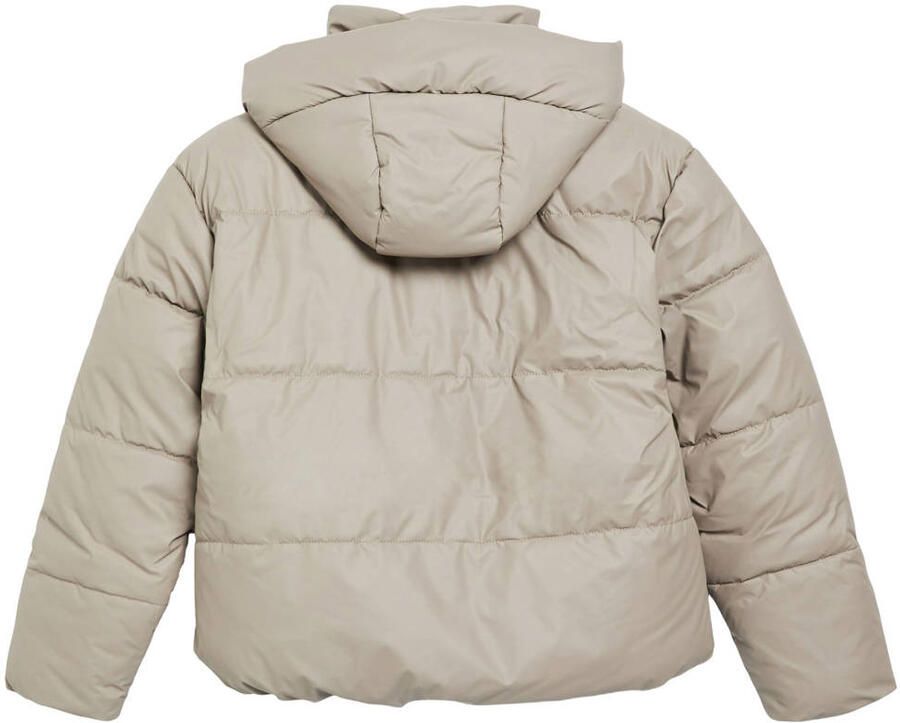 S.Oliver gewatteerde winterjas taupe - Foto 2