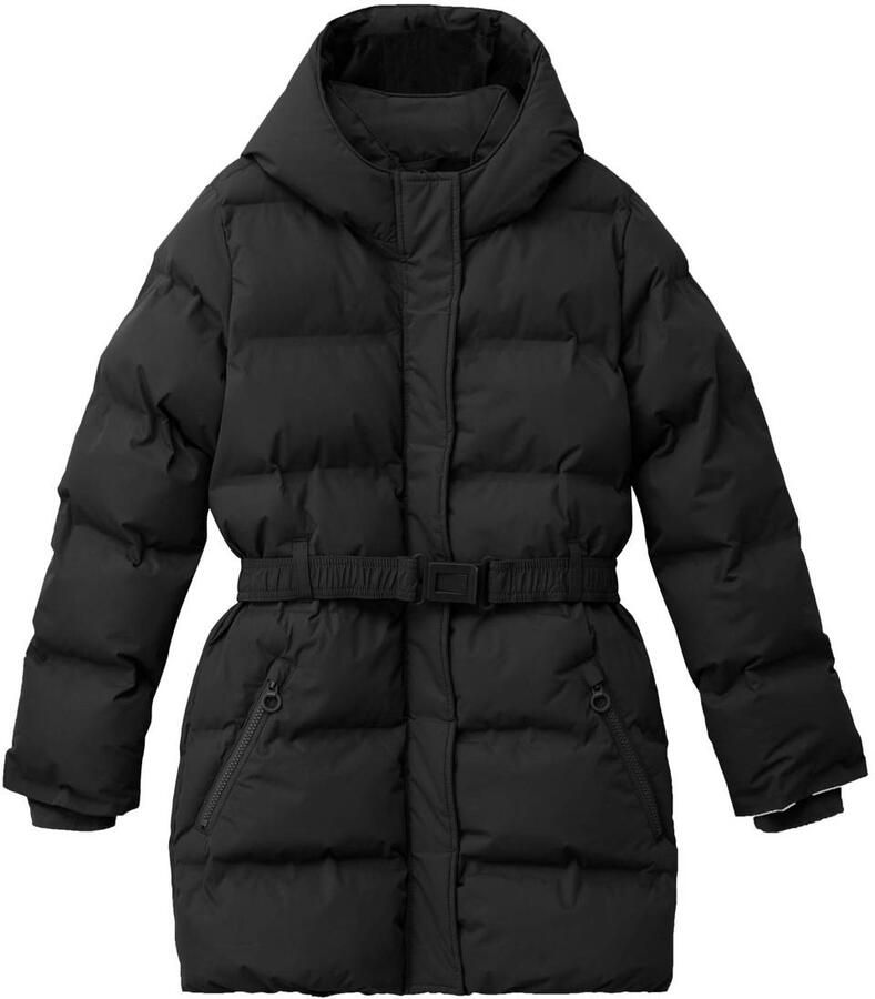 S.Oliver RED LABEL Junior Gewatteerde jas met een capuchon