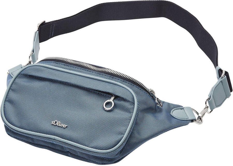 S.Oliver heuptas blauw