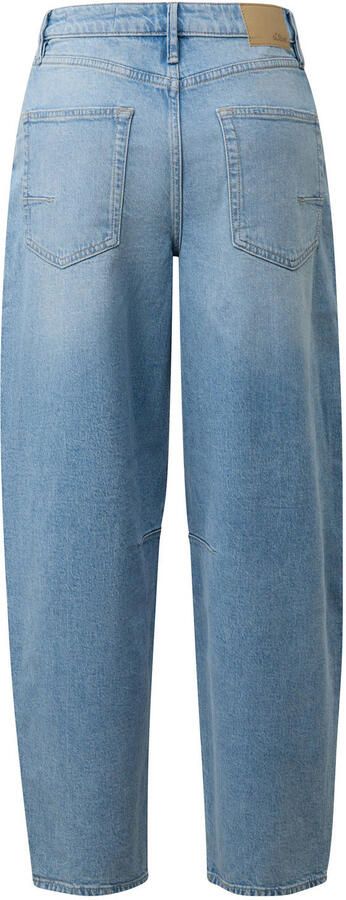 S.Oliver high waist barrel jeans lichtblauw