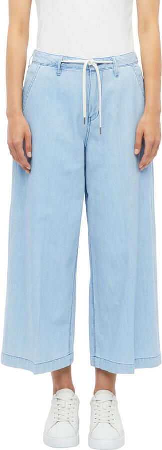 S.Oliver RED LABEL regular fit culotte van puur katoen