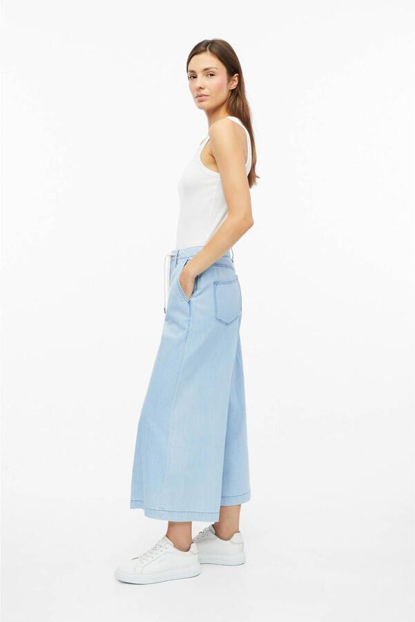 S.Oliver RED LABEL regular fit culotte van puur katoen - Foto 2