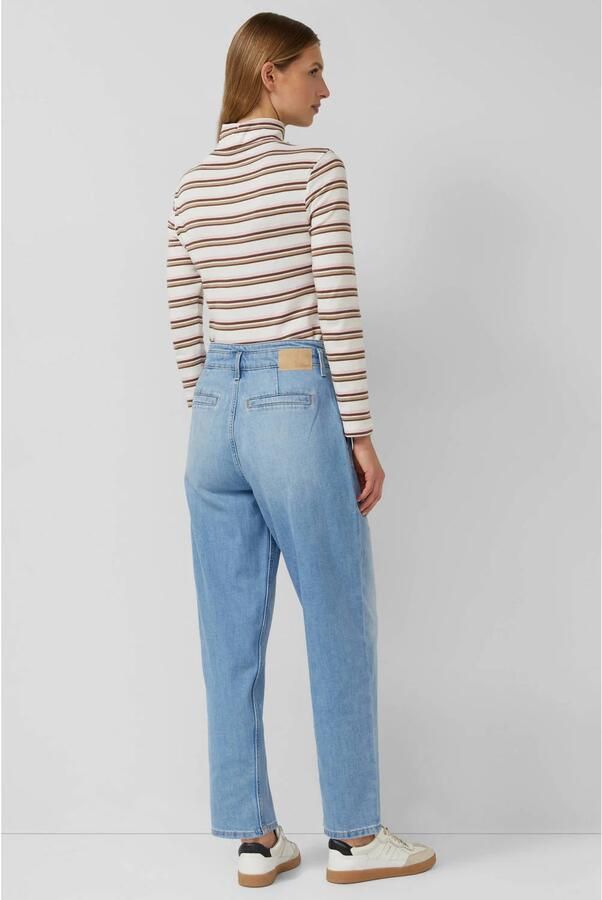 S.Oliver high waist barrel jeans lichtblauw - Foto 3