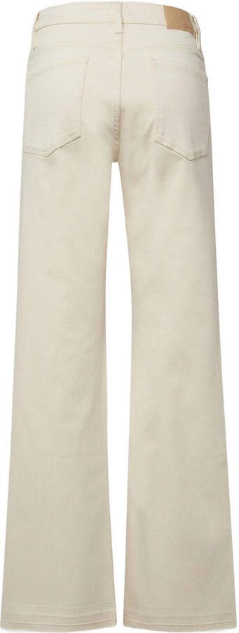 S.Oliver high waist bootcut jeans beige - Foto 3