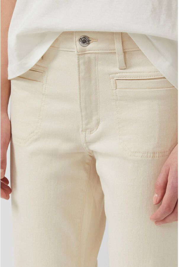 S.Oliver high waist bootcut jeans beige - Foto 2