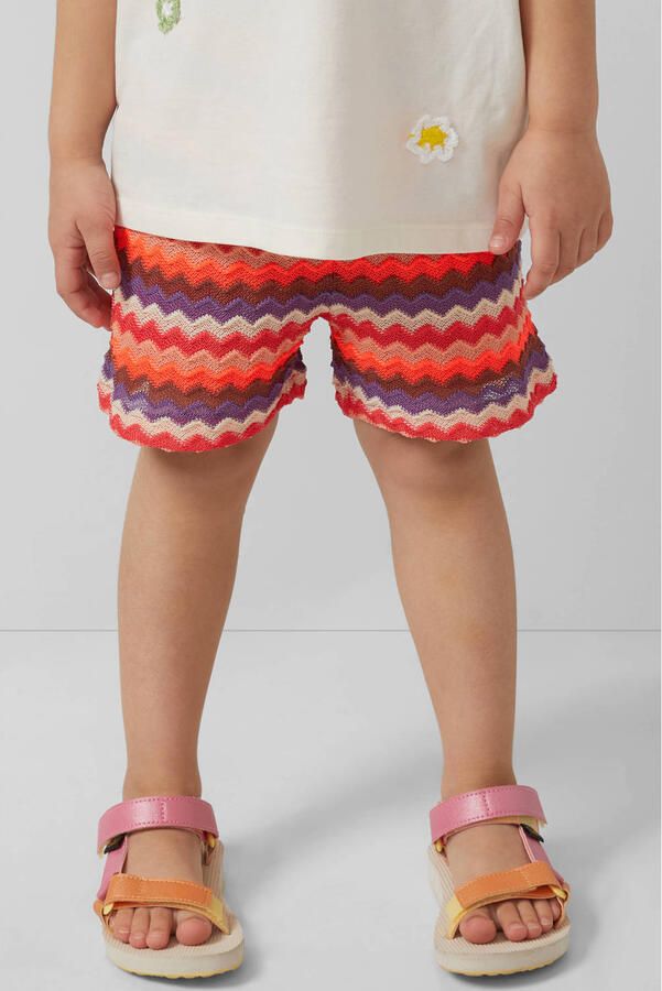 S.Oliver RED LABEL loose fit short met elastische band