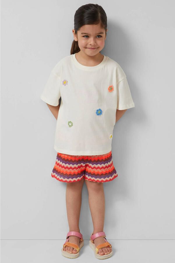 S.Oliver RED LABEL loose fit short met elastische band - Foto 2