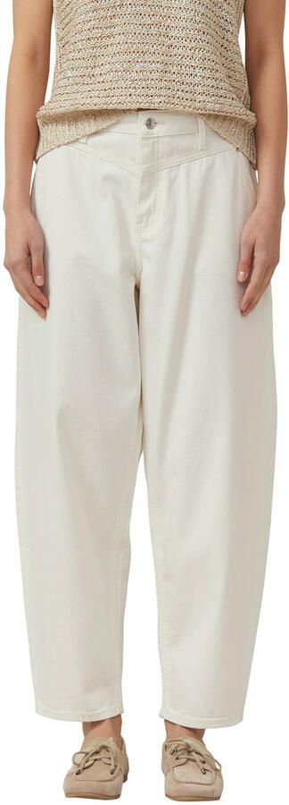 S.Oliver high waist cropped jeans beige