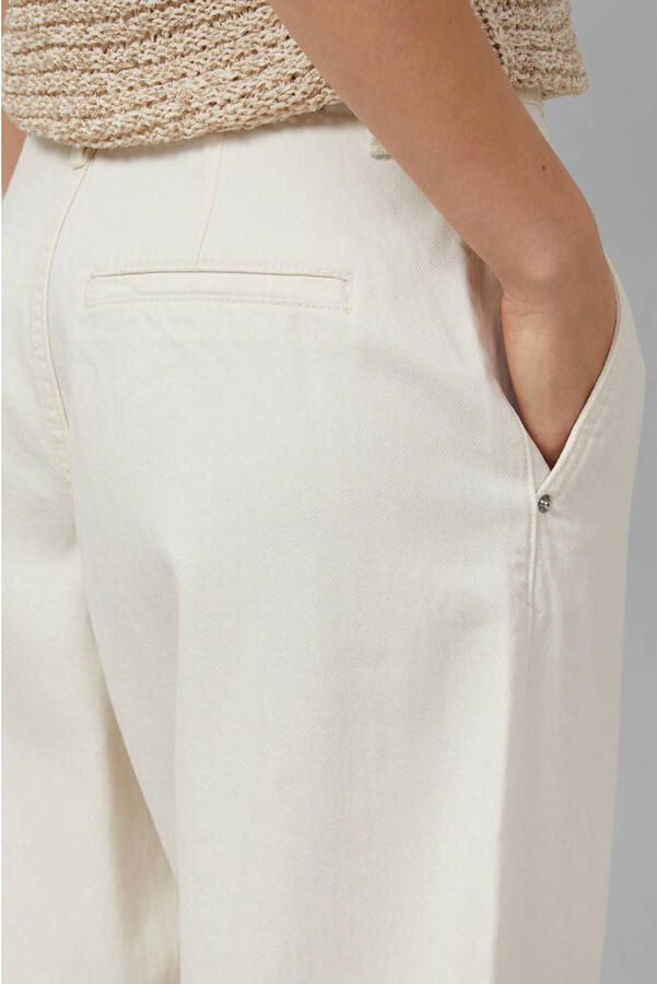 S.Oliver high waist cropped jeans beige - Foto 2