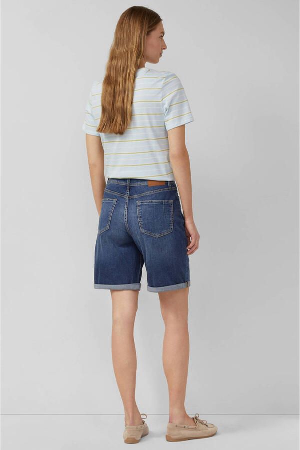 S.Oliver RED LABEL regular fit korte jeans van katoenmix model 'SURI' - Foto 2