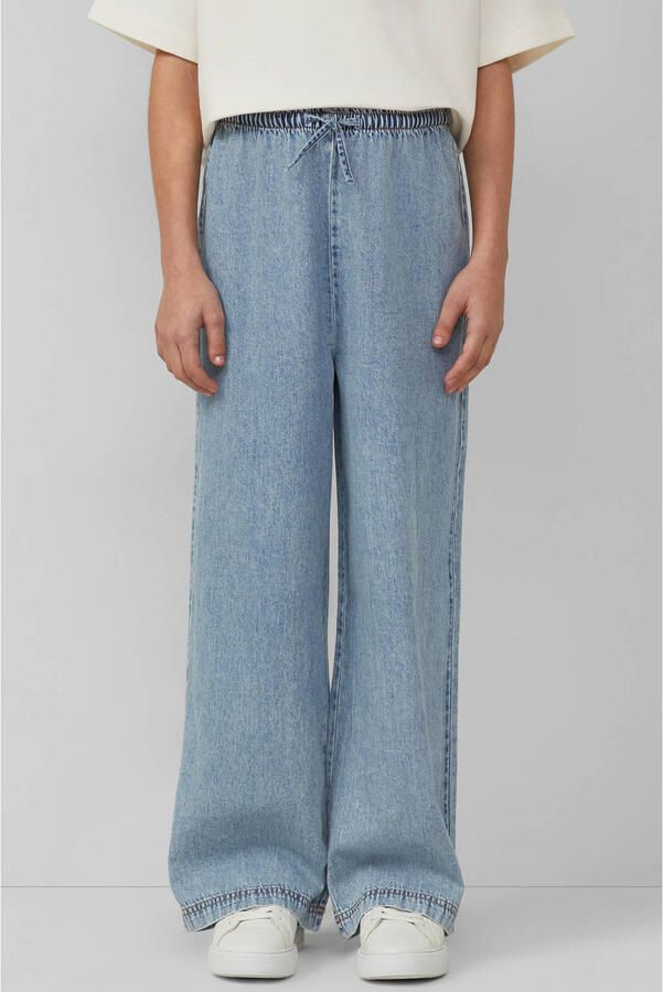S.Oliver high waist regular fit jeans light blue denim