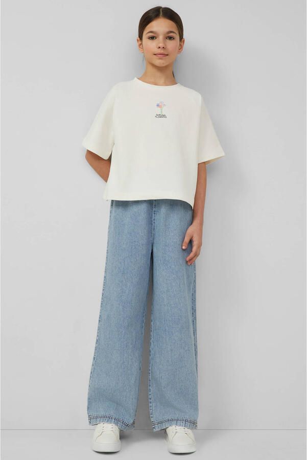 S.Oliver high waist regular fit jeans light blue denim - Foto 2