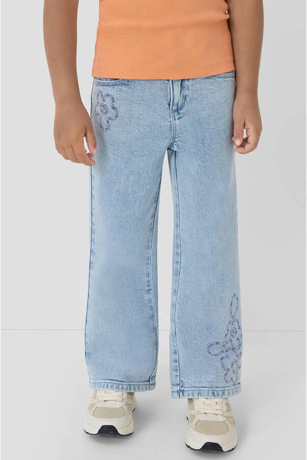S.Oliver high waist regular fit jeans light blue denim