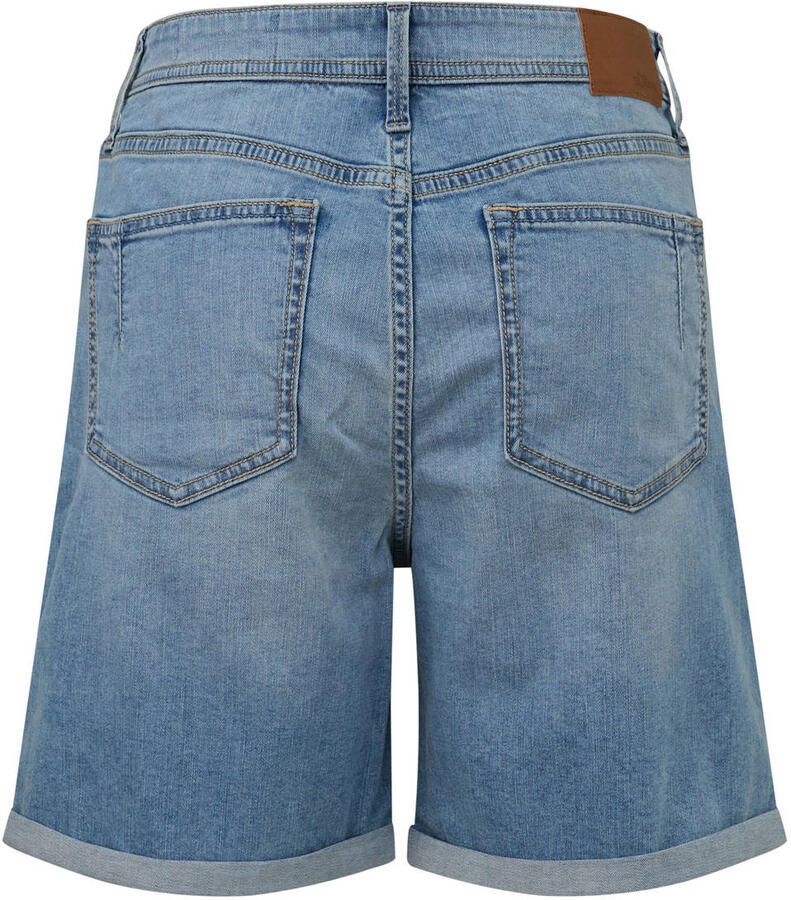 S.Oliver RED LABEL regular fit korte jeans van katoenmix model 'SURI' - Foto 2