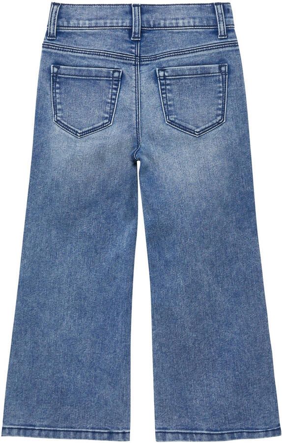 S.Oliver high waist regular fit jeans medium blue denim - Foto 3