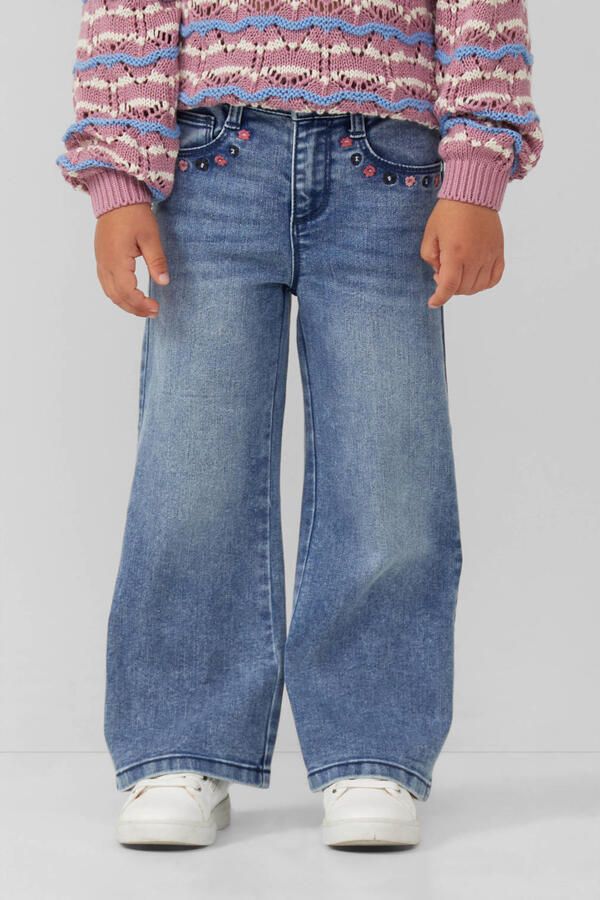 S.Oliver high waist regular fit jeans medium blue denim