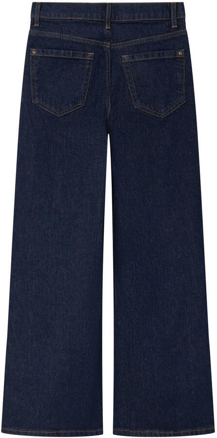 S.Oliver high waist wide leg jeans dark blue denim