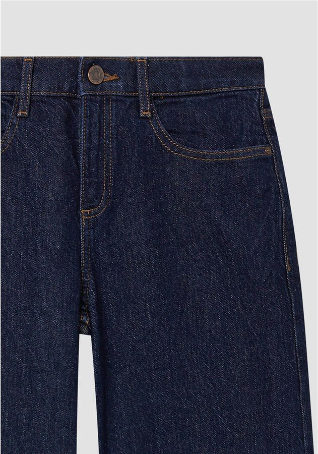 S.Oliver high waist wide leg jeans dark blue denim
