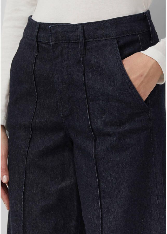 S.Oliver RED LABEL Wide leg jeans van katoenmix model SURI' - Foto 2