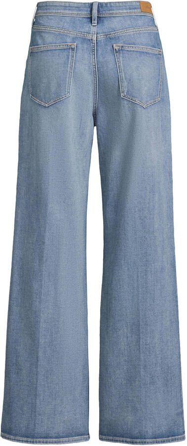 S.Oliver RED LABEL Regular fit wide leg jeans van katoenmix model 'SURI' - Foto 5