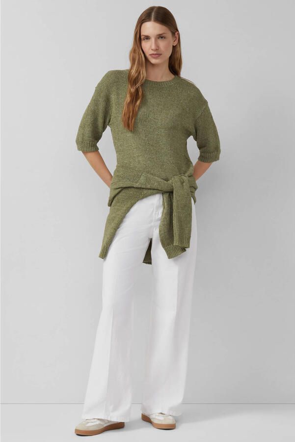 S.Oliver RED LABEL Wide leg Jeans van Katoenmix - Foto 2