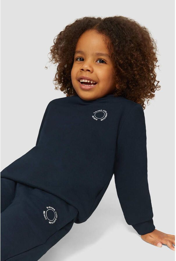 S.Oliver RED LABEL Junior Hoodie met logoprint