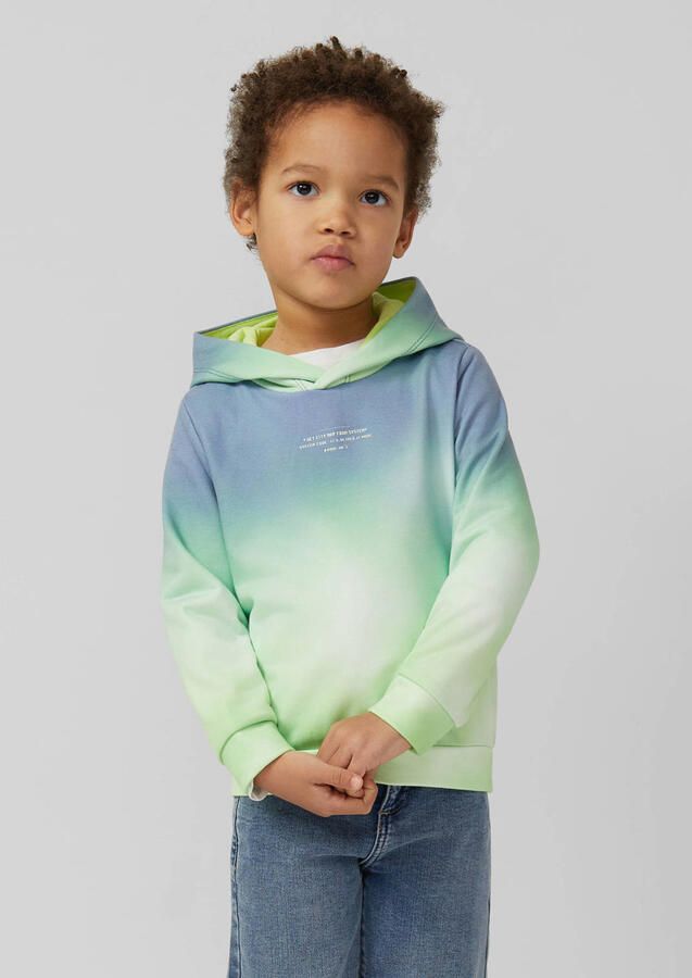 S.Oliver hoodie blauw