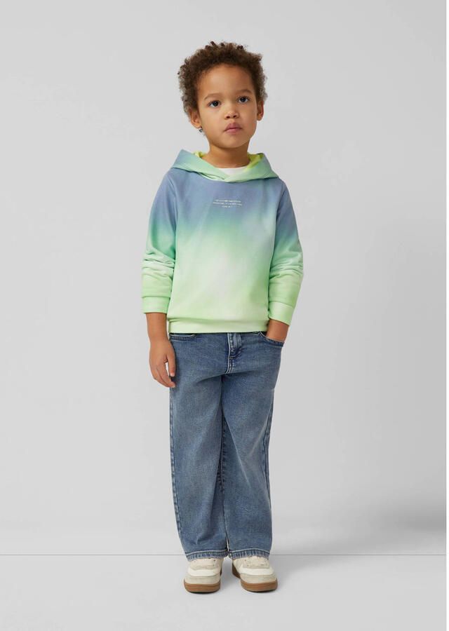 S.Oliver hoodie blauw - Foto 3