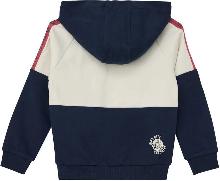 S.Oliver RED LABEL Regular fit hoodie van katoenmix - Foto 3