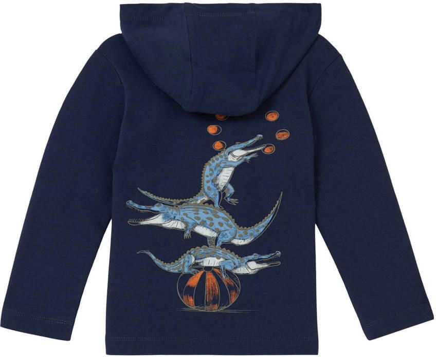 S.Oliver RED LABEL Regular fit sweatshirt van katoenmix - Foto 3